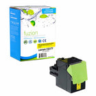 fuzion - Lexmark (71B10Y0) Cartouche De Toner Compatible - Rendement Standard - Jaune-Couleur d'encre: Jaune