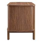 Modway - Cadence Ouvre Table de chevet, Noyer-8