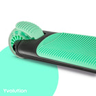 Yvolution - Yglider Kiwi Trottinette - Vert-Avec un cadre robuste mais léger et un système à trois roues, maîtriser la motricité est un jeu d'enfant.