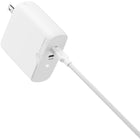 ALOGIC - Chargeur Rapid Power 68 W 2 ports USB-C PD GaN - blanc-Les deux ports prennent en charge Power Delivery 3.0