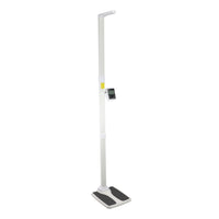 BIOS Diagnostics - Balance de bureau professionnelle-Balance d’analyse corporelle de précision 3 en 1 (poids, taille et IMC)