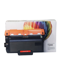 Balloon Brand - Toner compatible TN880 pour imprimante Brother - très haut rendement - noir-Est conforme aux normes de compatibilité OEM