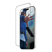 PanzerGlass - Protection d'écran UWF pour iPhone 17 Pro Max avec Fastfit - Transparent-Ultra-Wide Fit Scratch protège votre appareil des rayures