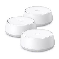 TP-Link - Système WiFi 7 Mesh BE3600-Connexions filaires 2,5 Gbit/s –  2 ports 2,5 Gbit/s garantissent une flexibilité maximale et un débit accru. §