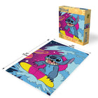 Disney - Stitch fait du surf - 200 pièces-Morceaux de haute qualité, durables et faciles à assembler