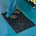 ES Robbins - Tapis de drainage résistant à la graisse, 2 x 3 pi, noir-Dimensions : 2 x 3 pi
