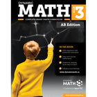 Dynamic Math book Alberta 3e année-Le classeur contient des instructions, des exemples et des questions pratiques
