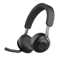 JLab - Epic Work Casque supra-auriculaire sans fil ANC - graphite-Suppression active du bruit hybride jusqu'à 30 dB + Be Aware
