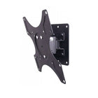 Techly – Support mural de téléviseur, inclinable/pivotant, 19 à 37 po, (ICA-LCD 2900B)-Support de montage compatible avec les téléviseurs ACL / DEL de 19 à 37 po
