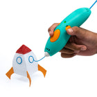 3Doodler - Recharge de filament d'impression 3D Start+ - Feu et Glace-Pas chaud au toucher - Vous pouvez dessiner sur presque tous les matériaux et toutes les surfaces