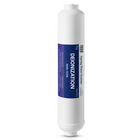 iSpring - FD15 cartouche de remplacement de déionisation - 2,5 po de diamètre x 10 po de hauteur - paquet de 1-Filtration di avancée: Utilise des résines échangeuses d'ions pour éliminer les ions minéraux, laissant une eau exempte de dureté et prévenant l'accumulation de tartre. Elle y parvient en les