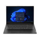 Lenovo - Ordinateur portable V15 15,6 po FHD - AMD Ryzen 3 7320U - SSD 512 Go - 8 Go de RAM - Windows 11 Famille-Processeur: Doté d'un processeur mobile AMD Ryzen 3 7320U offrant des performances équilibrées pour les tâches bureautiques courantes, la visioconférence, le travail sur tableur et la navigation Internet