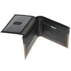 Roots - Portefeuille mince pour hommes - Combo beige -Porte-cartes rabattable