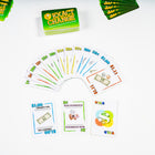 Continuum Games - Jeu de cartes de monnaie exacte - Ensemble de 111-Jeux éducatifs : Exact Change combine une excellente leçon pédagogique avec un jeu de cartes amusant. Les enfants sont motivés à trouver un moyen de faire un CHANGEMENT EXACT et de jouer beaucoup de cartes à la fois. Ils ne sauront même pas qu'ils apprennent. Parfait pour les enseignants et les parents pour apprendre à leurs jeunes à lire l'heure de manière amusante et éducative