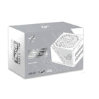 ASUS - Bloc d’alimentation ROG Strix 850W Édition Blanche-Les dissipateurs de chaleur ROG intégrés ont un volume deux fois plus important que les conceptions traditionnelles, ce qui permet de réduire considérablement les températures à l'intérieur des PSU Strix. Cela prolonge la durée de vie des composants et permet un fonctionnement à 0 dB pendant une durée plus longue que les conceptions standard. Les dissipateurs sont si efficaces que le bruit des ventilateurs reste très discret, même à pleine charge.