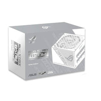 ASUS - Bloc d’alimentation ROG Strix 850W Édition Blanche-Les dissipateurs de chaleur ROG intégrés ont un volume deux fois plus important que les conceptions traditionnelles, ce qui permet de réduire considérablement les températures à l'intérieur des PSU Strix. Cela prolonge la durée de vie des composants et permet un fonctionnement à 0 dB pendant une durée plus longue que les conceptions standard. Les dissipateurs sont si efficaces que le bruit des ventilateurs reste très discret, même à pleine charge.