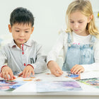 Miniland - Puzzles de grands-parents, ensemble de 4-Conçu pour promouvoir des valeurs telles que la tolérance, l'empathie et la diversité. Chaque casse-tête est livré avec 25 pièces.