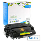 fuzion - HP 55X (CE255X) Cartouche De Toner Remanufacturée - Haut Rendement - Noir-Couleur d'encre: Noir