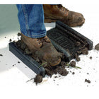 Edgewood - Grattoir à Bottes Montable, Intérieur/Extérieur, Pour Usage Moyen - 12,6 po l x 15,4 po L - Noir-Montable