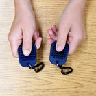 Bouncyband - BBAFDCC Clips Apaisants-ACCROÎT LA CONCENTRATION : Offre un soulagement sensoriel qui aide les enfants à se détendre, favorisant un comportement attentif à l'école et à la maison. Une activité apaisante et réconfortante qui peut augmenter la concentration en classe et à la maison.