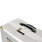 Champs - Luxe Ensemble de Bagages 3 Pièces - Ivoire-Port de charge USB sur la valise 20 po