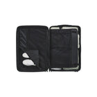 Bugatti - Collection Timeless, Ensemble de Valise 2 Morceaux à Coque Rigide - Bleu-Roues doubles colorées à 360 degrés pour un roulement fluide et silencieux (8 roues)