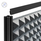 Luxor - Mur modulaire 70 x 48 - Mur Studio-S'intègre au système de cloisons de séparation pour des configurations évolutives