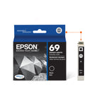 Epson - T069 Cartouche d'encre - Capacité standard - Noir-Manipulation sans souci - impressions résistantes au maculage, à la décolouration et à l’eau