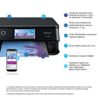 Epson - Imprimante multifonction couleur sans fil Expression Photo XP-8800 - Noir-Fonctionnement pratique et convivial — écran tactile couleur de 10,9 cm (4,3 po) et mode Easy pour une meilleure visibilité et une plus grande facilité d’utilisation