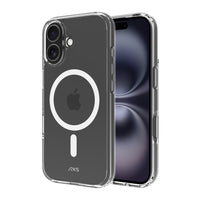 AXS - ULTRA CLEAR Magsafe Compatible Apple iPhone 17-Protection anti-UV pour afficher clairement le design original de votre cellulaire 