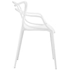 Modway - Entangled Restauration Fauteuil - Blanc-Aucune assemblée requise