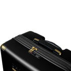 Champs - Luxe Ensemble de Bagages 3 Pièces - Noir-Port de charge USB sur la valise 20 po