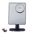 BIOS Living - Miroir Lumineux à DEL-Variateur d'intensité réglable en maintenant le capteur tactile