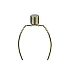 Monarch Specialties - Luminaire - 20 po H Lampe De Table - Béton Gris - Abat-Jour Ivoire / Crème - Contemporain-6