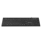Intekview - Clavier filaire normalisé - Français canadien-12 touches multimédias : Accès rapide aux fonctions audio et vidéo essentielles.