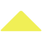 JAM Paper - Rouleaux d'étiquettes standard - triangle - 1 1/4 x 2 1/2 - jaune fluo - 125 étiquettes/rouleau-Taille : Triangle (1 1/4 x 2 1/2 pouces) | Les étiquettes imprimables sont faciles à créer et à personnaliser.