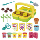 Play-Doh - Fleurs fantastiques-Amusant à créer et facile à ranger : Ajoutez de la pâte play-doh et appuyez sur la poignée pour faire pousser des fleurs play-doh dans la boîte de jardin, puis utilisez-la pour transporter et ranger les outils.