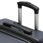 Swiss Gear - Grande valise pivotante 84 po - bleu marine-Panneau séparateur zippé avec une pochette humide intégrée et une poche plate pour le rangement