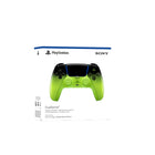 Sony - Manette de jeu sans fil DualSense - Vert remix-Donnez vie aux mondes de jeu : Ressentez vos actions et votre environnement en jeu simulés grâce à la rétroaction haptique, vivez des forces et tensions variées au bout des doigts avec des gâchettes adaptative
