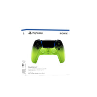 Sony - Manette de jeu sans fil DualSense - Vert remix-Donnez vie aux mondes de jeu : Ressentez vos actions et votre environnement en jeu simulés grâce à la rétroaction haptique, vivez des forces et tensions variées au bout des doigts avec des gâchettes adaptative