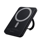 Kopplen - Batterie externe magnétique mince 15 W avec support pliable-Un support ajustable intégré permet de maintenir votre appareil en position verticale pendant les appels vidéo, le visionnement en continu ou la navigation, même durant la recharge