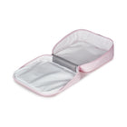 Jansport - Boite a lunch Lunch Break - 5 L - Rose glacé léger-Poche externe avec fermeture éclair pour ustensiles, serviettes de table ou autres petits objets