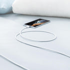 Anker - Câble Tressé USB-A vers USB-C 6ft - Blanc-Compatibilité universelle