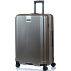 Champs - Ensemble de bagages 3 pièces Marquis - Gris-Déplacement sans effort. Roues doubles pivotantes à 360° robustes pour une glisse fluide sur toutes les surfaces. . 