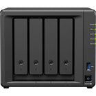 Synology - DS425+ Serveur NAS DiskStation 4 baies - Intel Celeron J4125 - 2 Go de RAM-Jusqu’à 80 To de stockage brut