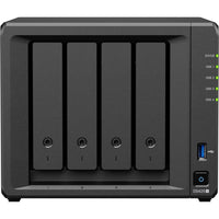 Synology - DS425+ Serveur NAS DiskStation 4 baies - Intel Celeron J4125 - 2 Go de RAM-Jusqu’à 80 To de stockage brut