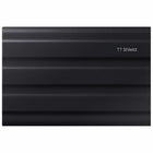 Samsung - T7 Shield 2To Disque SSD Portable - Noir-2To