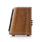 Edifier - S1000MKII Enceinte de bibliothèque active 2.0 audiophile avec connexion à entrées multiples - Brun-Total RMS: 25W x 2 + 35W x 2 (120W)
