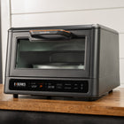 Blackstone - 14" Friteuse à air pour pizza série E-Plateau de cuisson qui peut également servir de panier pour friteuse à air