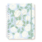 Graphique - 2024-2025 Académique Roses Hebdomadaire/Mensuel Planificateur de Bureau - 15.24 x 20.32 cm-18 mois